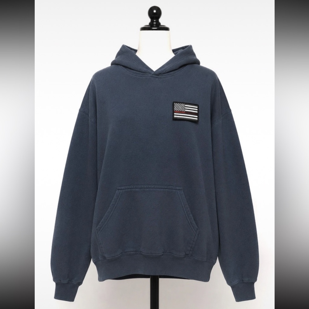 Assholes Live Forever (ALF) "Courtesy
Patch" Hoodie, medium - Picture 2 of 5